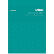 Collins Quotation Book A5/50DL Duplicate No Carbon Required, Carbonless, Set of 50